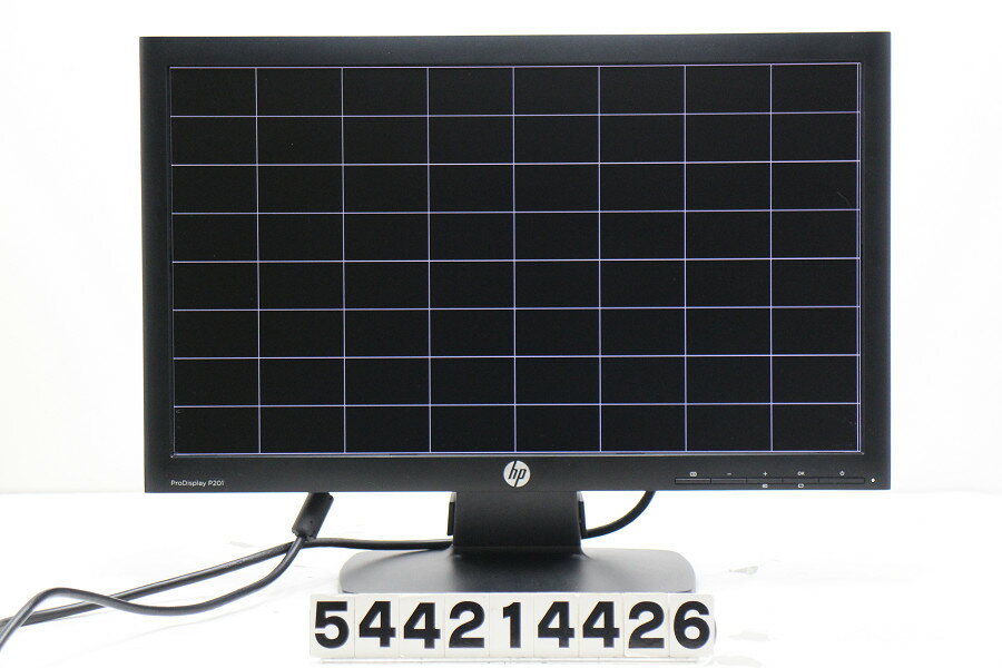 hp ProDisplay P201 20インチワイド WXGA++(1600x900)液晶モニター D-Sub×1/DVI-D×1【中古】【20210518】