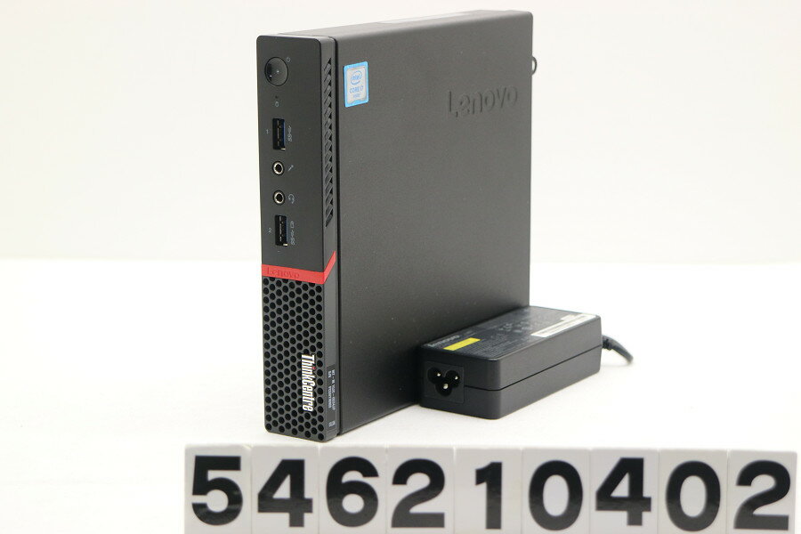 Lenovo ThinkCentre M700 Tiny Core i7 6700T 2.8GHz/8GB/120GB(SSD)/Win10 USB不良【中古】【20210617】