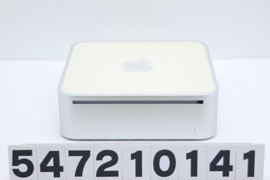 【ジャンク品】Apple Mac mini A1176 Mid 2007 Core2Duo T7200 2GHz/2GB/160GB/Multi ACアダプター欠品【中古】【20210708】のサムネイル
