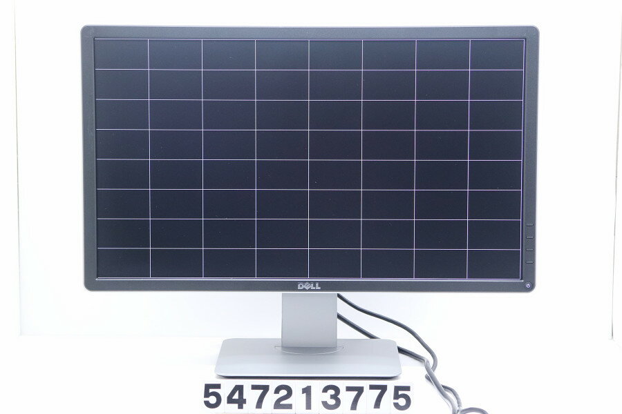 DELL P2314Ht 23インチワイド FHD(1920x1080)液晶モニター D-Sub×1/DVI-D×1/DisplayPort×1【中古】【20210812】
