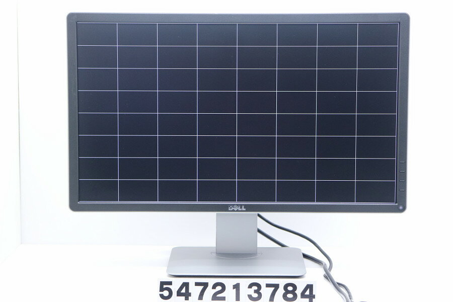 DELL P2314Ht 23インチワイド FHD(1920x1080)液晶モニター D-Sub×1/DVI-D×1/DisplayPort×1【中古】【20210812】