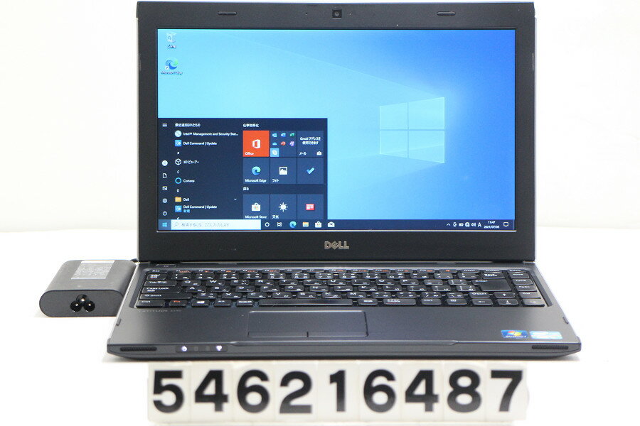 【ジャンク品】DELL Latitude 3330 Core i5 3337U 1.8GHz/4GB/320GB/13.3W/FWXGA/Win10 バッテリー完全消耗 キーボード不良【中古】【20211001】