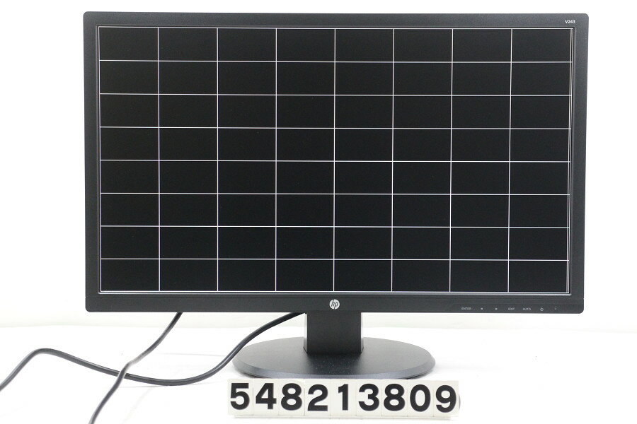 hp V243 24インチワイド FHD(1920x1080)液晶モニター D-Sub×1/DVI-D×1【中古】【20210922】