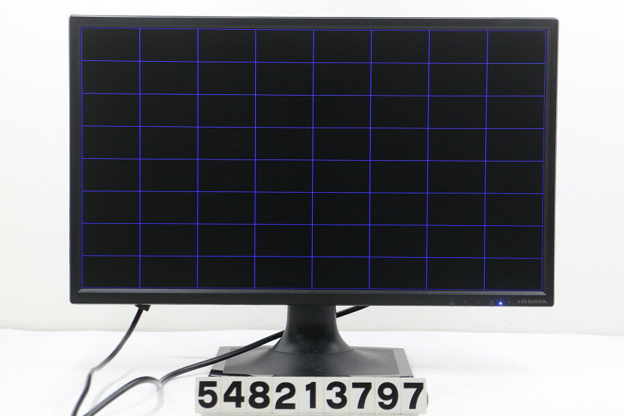 I-O DATA LCD-MF244EDSB 23.8インチワイド FHD(1920x1080)液晶モニター D-Sub×1/DVI-D×1/HDMI×1【中古】【20210929】