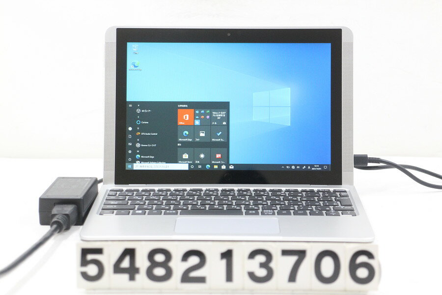 【ジャンク品】hp x2 210 G2 Atom x5 Z8350 1.44GHz/4GB/64GB/Win10 バッテリー完全消耗【中古】【20211027】