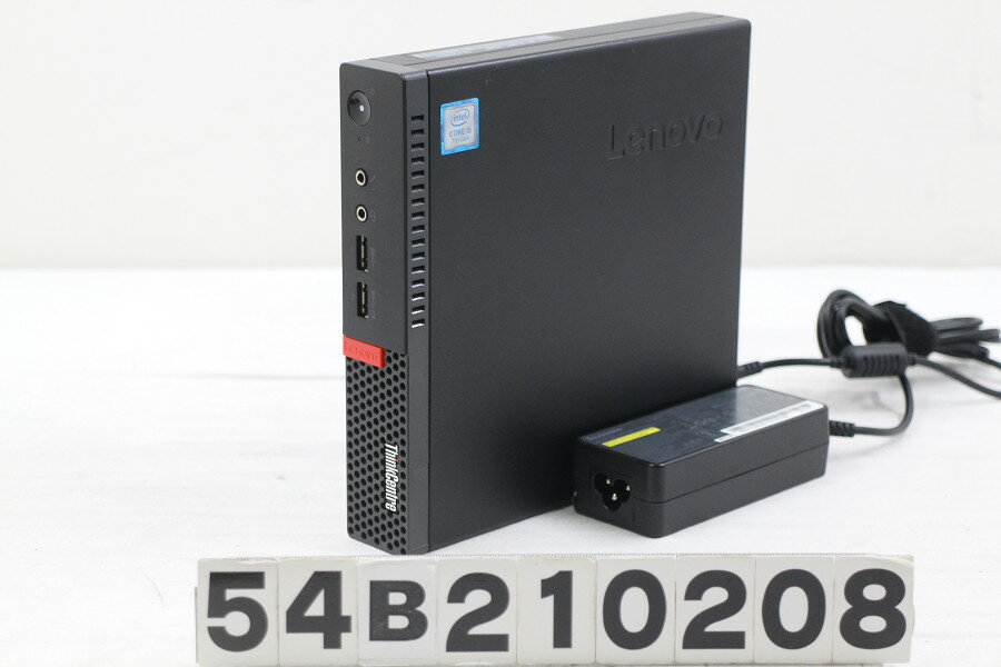 Lenovo ThinkCentre M710q Tiny Core i5 7400T 2.4GHz/8GB/256GB(SSD)/Win10【中古】【20211209】