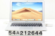AppleMacBookAirA1466Early2015Corei55250U1.6GHz/8GB/256GB(SSD)/13.3W/WXGA+(1440x900)【中古】【20220104】