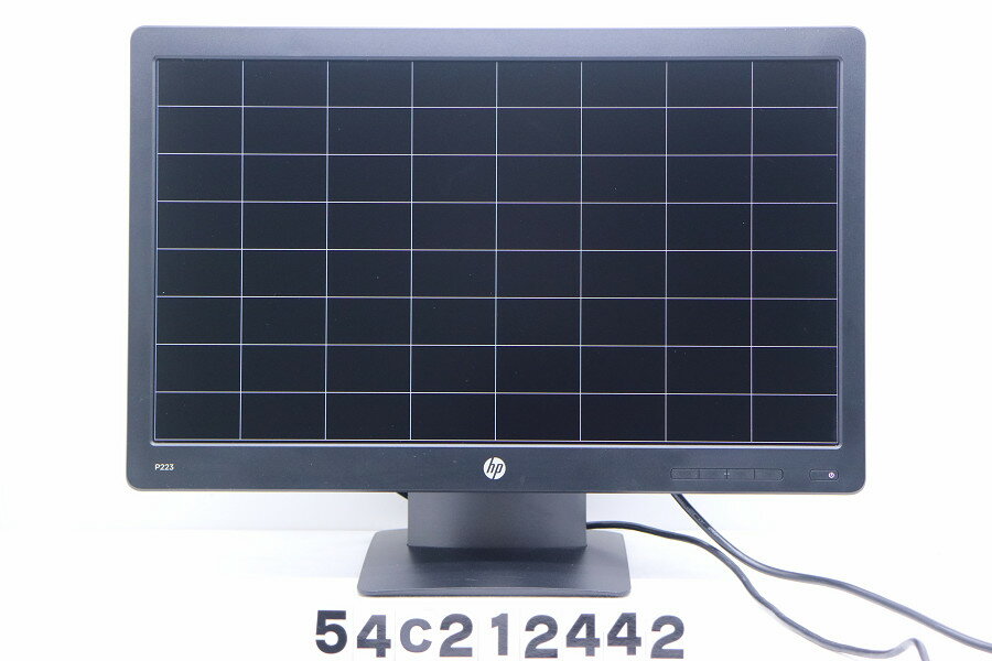 hp P223 21.5インチワイド FHD(1920x1080)液晶モニター D-Sub×1/DisplayPort×1【中古】【20220118】