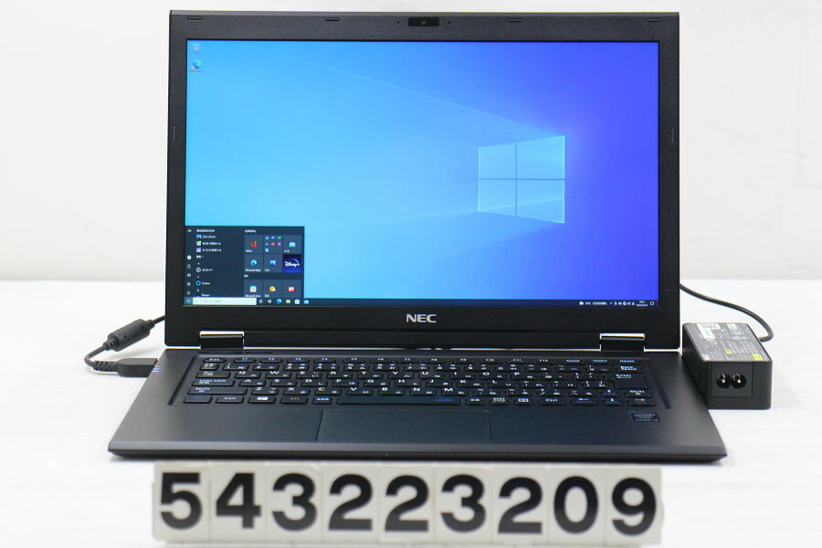 NEC PC-VK22TGGGN Core i5 5200U 2.2GHz/4GB/128GB(SSD)/13.3W/WQHD(2560x1440)/Win10【中古】【20220324】