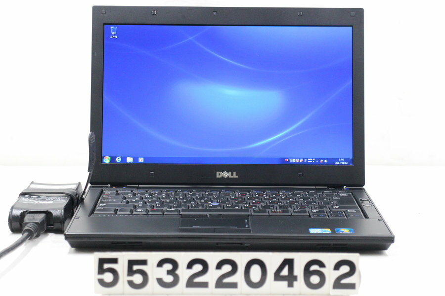 DELL Latitude E4310 Core i5 M520 2.4GHz/4GB/250GB/DVD/13.3W/FWXGA(1366x768)/Win7 バッテリー完全消耗【中古】【20220419】