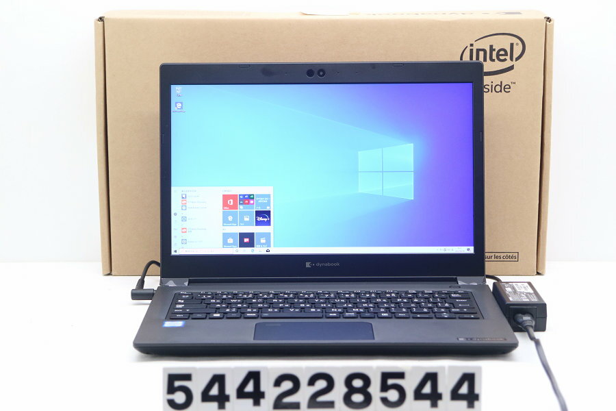 東芝 dynabook SX73/MBE Core i7 8550U 1.8GHz/16GB/256GB(SSD)/13.3W/FHD(1920x1080)/Win10 バッテリー完全消耗【中古】【20220715】