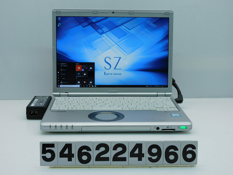 Panasonic CF-SZ6RDYVS Core i5 7300U 2.6GHz/8GB/256GB(SSD)/12.1W/WUXGA(1920x1200)/Win10【中古】【20220816】