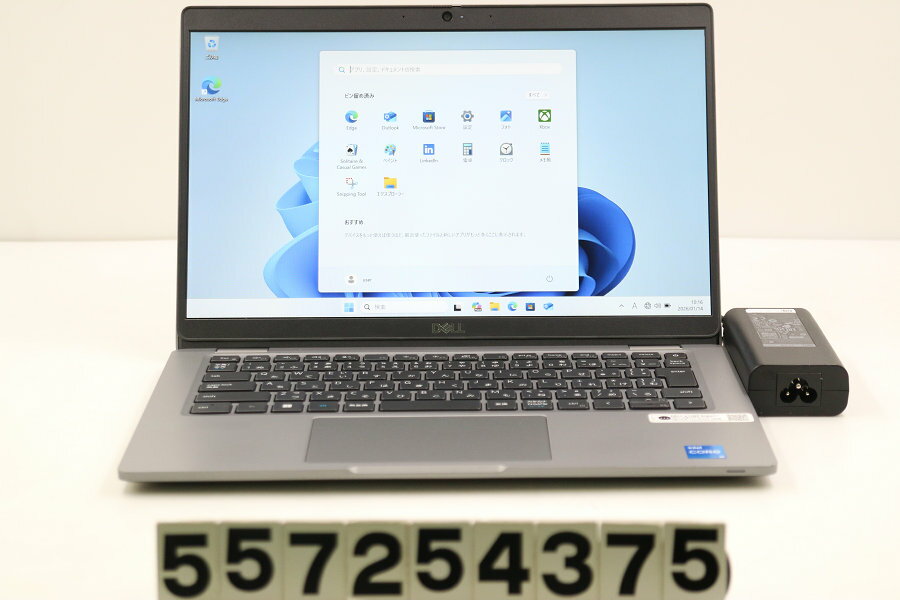 Panasonic - DELL Latitude 5330 Core i5 1245U 1.6GHz/8GB/256GB(SSD)/13.3W/FHD(1920x1080)/Win11【中古】【20260115】