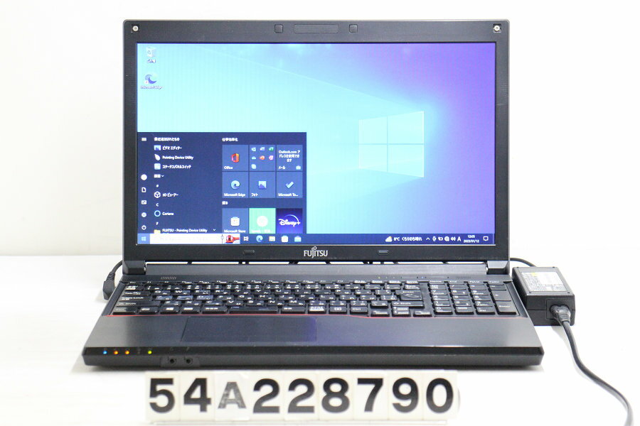 富士通 LIFEBOOK A574/H Core i5 4300M 2.6GHz/8GB/256GB(SSD)/DVD/15.6W/FWXGA(1366x768)/Win10【中古】【20230113】