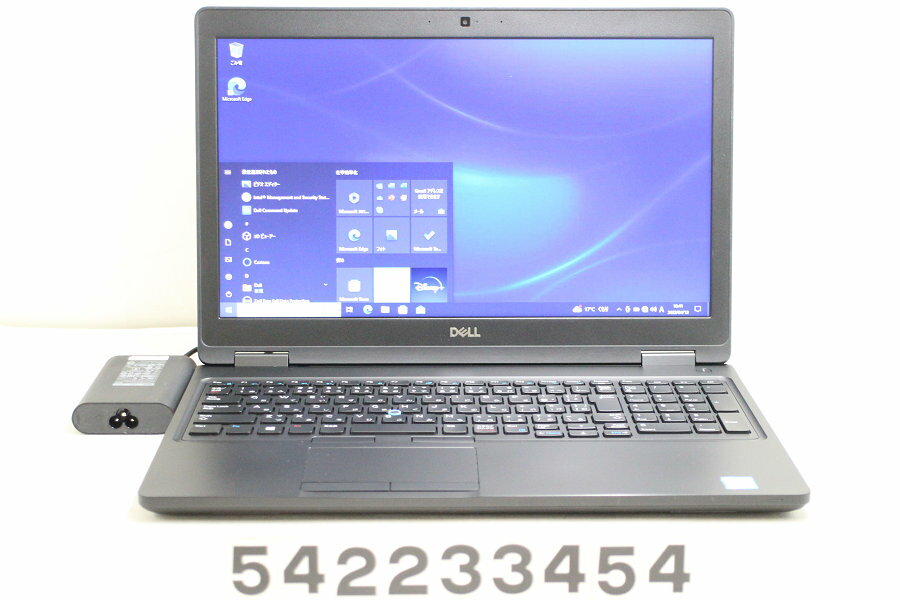DELL Latitude 5590 Core i5 8350U 1.7GHz/8GB/256GB(SSD)/15.6W/FWXGA(1366x768)/Win10【中古】【20230414】