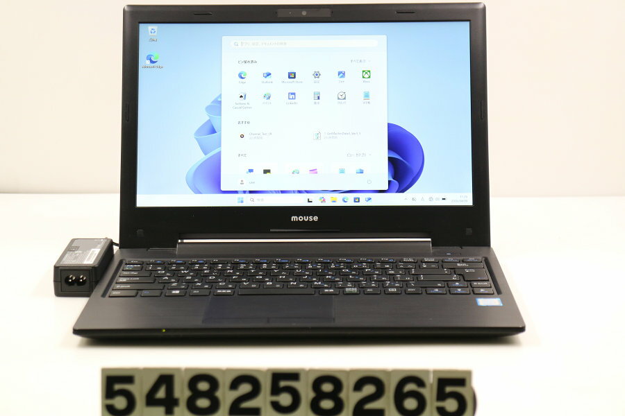 ONKYO - mousecomputer MPro-NB391H-SSD-YTV Core i5 8250U 1.6GHz/8GB/120GB(SSD)/13.3W/FHD(1920x1080)/Win11【中古】【20260410】