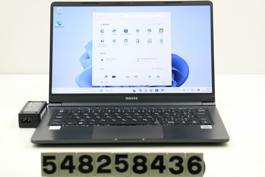 Rakuten - mousecomputer X4-i5CMLAB-YTV Core i5 10210U 1.6GHz/8GB/128GB(SSD)/14W/FHD(1920x1080)/Win11【中古】【20260410】