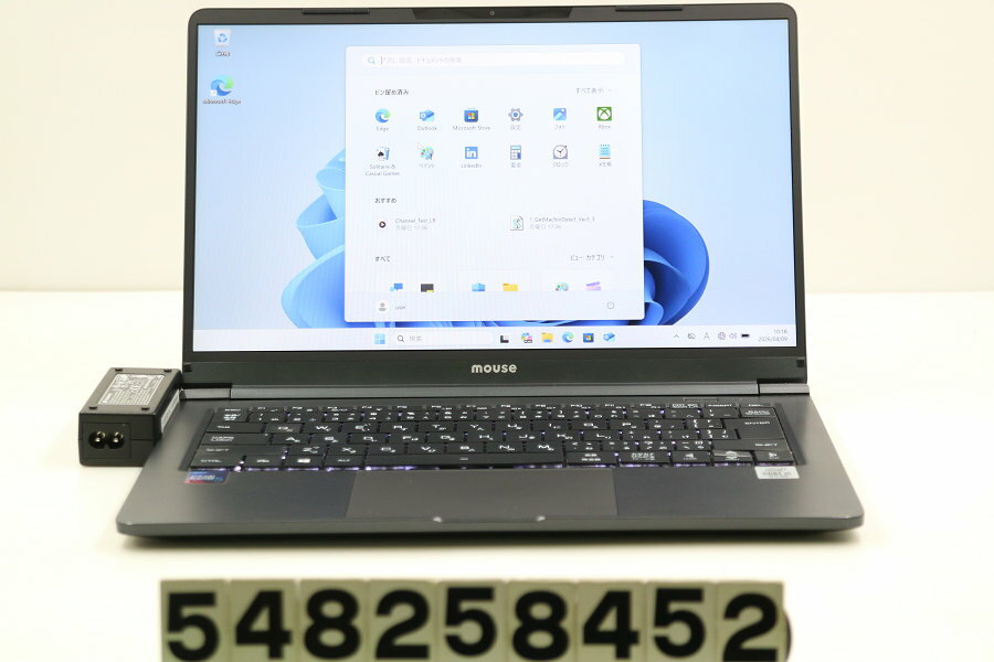 Rakuten - mousecomputer X4-i5CMLAB-YTV Core i5 10210U 1.6GHz/8GB/128GB(SSD)/14W/FHD(1920x1080)/Win11【中古】【20260410】