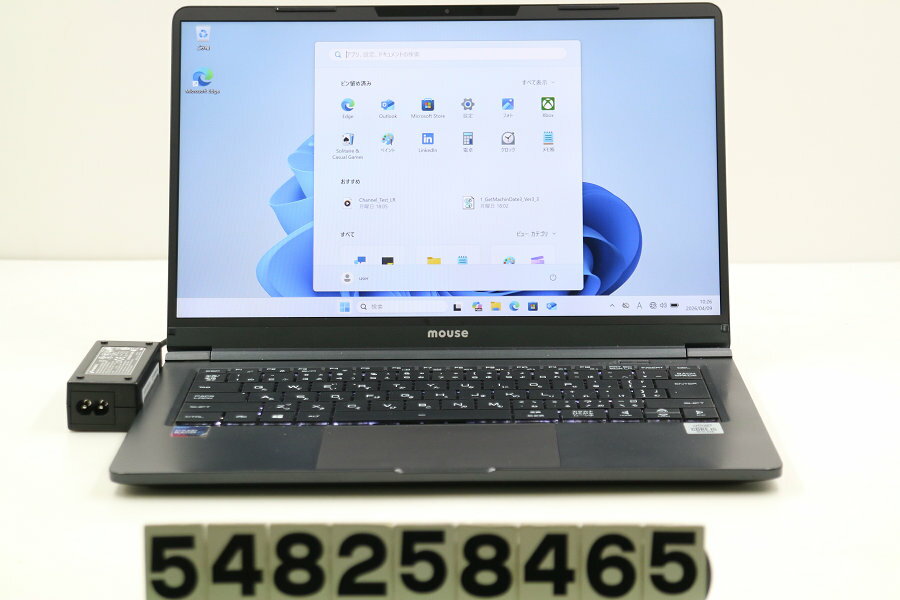 Rakuten - mousecomputer X4-i5CMLAB-YTV Core i5 10210U 1.6GHz/8GB/128GB(SSD)/14W/FHD(1920x1080)/Win11【中古】【20260410】