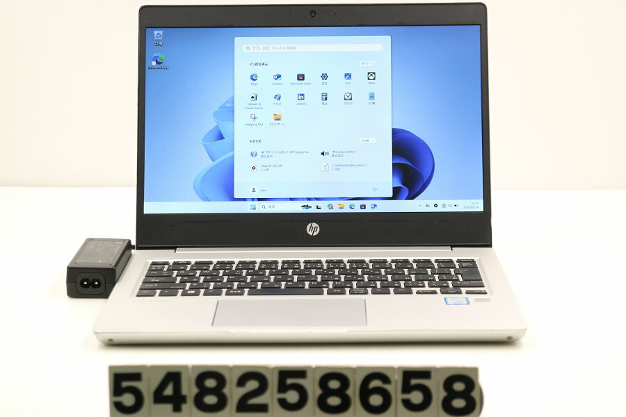 12 inches - hp ProBook 430 G6 Core i5 8265U 1.6GHz/8GB/128GB(SSD)/13.3W/FWXGA(1366x768)/Win11【中古】【20260410】
