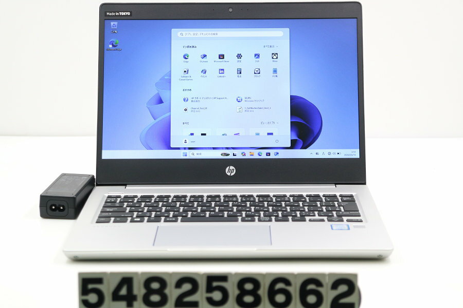 SONY - hp ProBook 430 G6 Core i5 8265U 1.6GHz/8GB/128GB(SSD)/13.3W/FWXGA(1366x768)/Win11【中古】【20260410】
