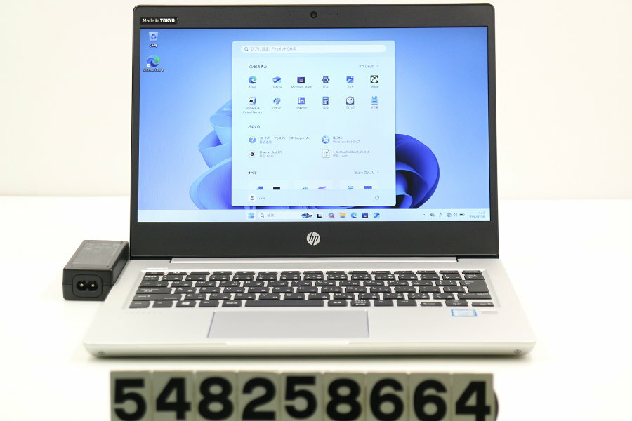 乐天商城 - hp ProBook 430 G6 Core i5 8265U 1.6GHz/8GB/128GB(SSD)/13.3W/FWXGA(1366x768)/Win11【中古】【20260410】