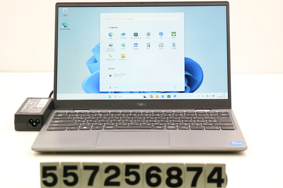 13 吋 - DELL Latitude 3320 Core i5 1145G7 2.6GHz/8GB/256GB(SSD)/13.3W/FHD(1920x1080)/Win11【中古】【20260410】