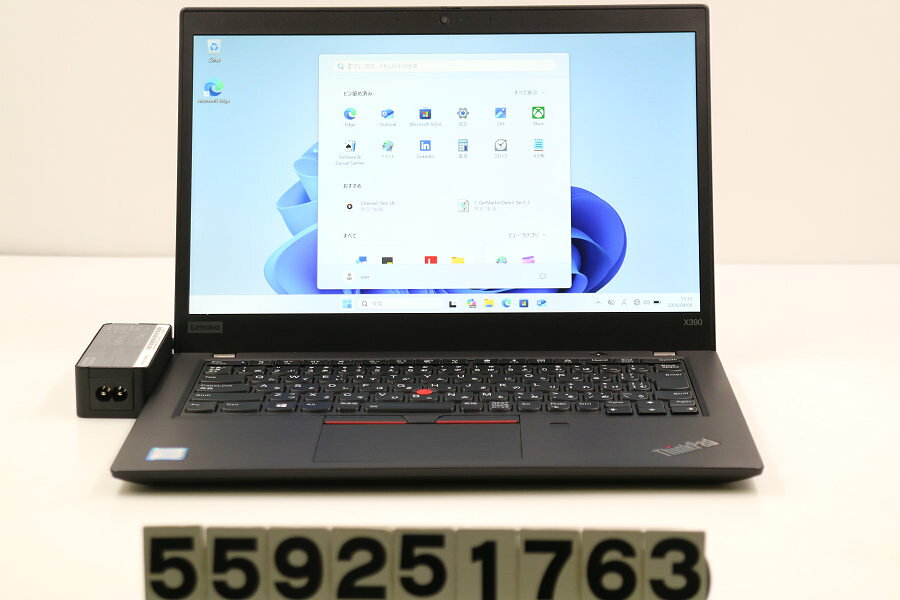 乐天商城 - Lenovo ThinkPad X390 Core i5 8365U 1.6GHz/16GB/256GB(SSD)/13.3W/FHD(1920x1080)/Win11【中古】【20260410】