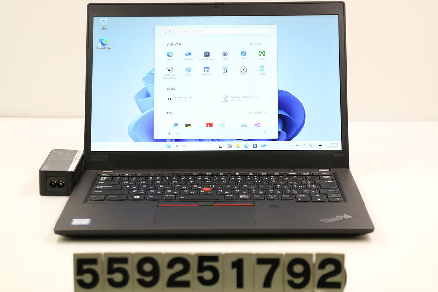 乐天商城 - Lenovo ThinkPad X390 Core i5 8365U 1.6GHz/16GB/256GB(SSD)/13.3W/FHD(1920x1080)/Win11【中古】【20260410】