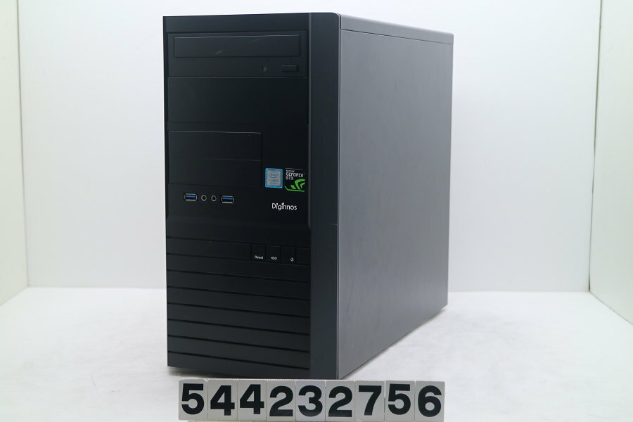 Diginnos Magnate MS Core i5 7400 3GHz/16GB/240GB(SSD)+1TB/Multi/Win10【中古】【20230524】