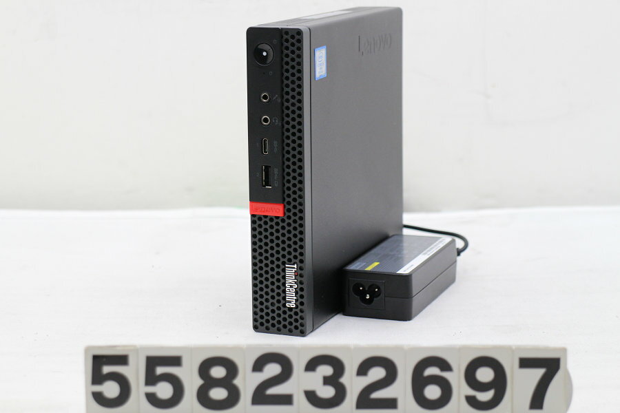 Lenovo ThinkCentre M920q Tiny Core i5 8500T 2.1GHz/16GB/256GB(SSD)+500GB/Win11【中古】【20230915】