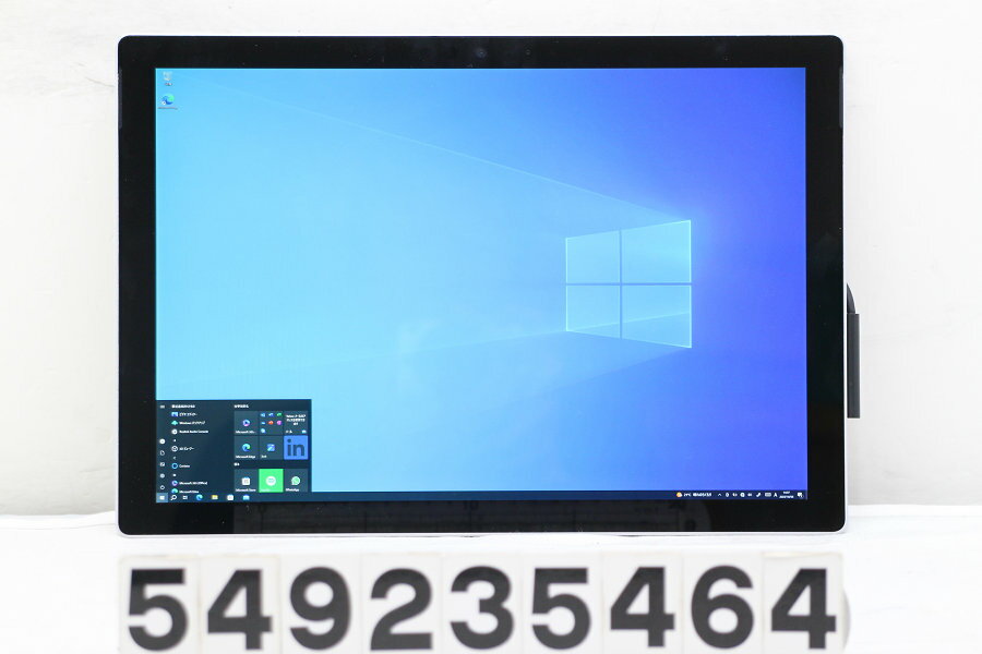 【ジャンク品】Microsoft Surface Pro 5 256GB Core i5 7300U 2.6GHz/8GB/256GB(SSD)/Win10 バッテリー完全消耗 AC欠品【中古】【20231012】