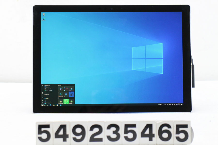 【ジャンク品】Microsoft Surface Pro 5 256GB Core i5 7300U 2.6GHz/8GB/256GB(SSD)/LTE/Win10 バッテリー完全消耗 AC欠品【中古】【20231013】