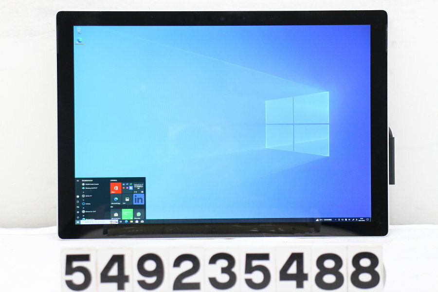 【ジャンク品】Microsoft Surface Pro 5 256GB Core i5 7300U 2.6GHz/8GB/256GB(SSD)/LTE/Win10 バッテリー完全消耗 AC欠品【中古】【20231012】