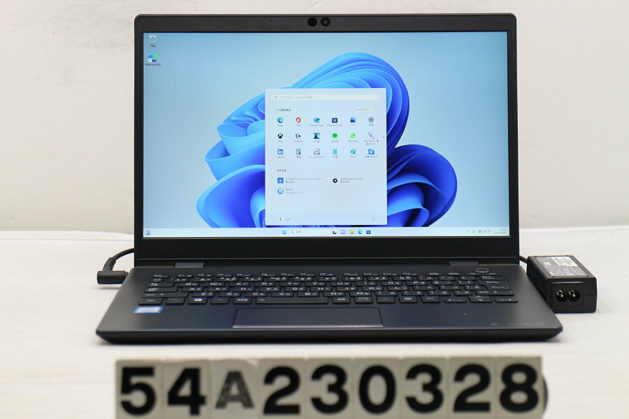 【ジャンク品】dynabook dynabook G83/M Core i5 8250U 1.6GHz/16GB/512GB(SSD)/Win11 バッテリー完全消耗【中古】【20231103】