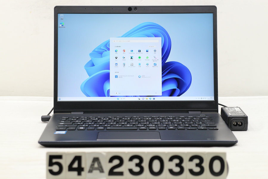 【ジャンク品】dynabook dynabook G83/M Core i5 8250U 1.6GHz/16GB/512GB(SSD)/Win11 バッテリー完全消耗【中古】【20231103】