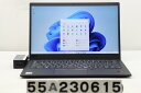 Lenovo ThinkPad X1 Carbon 7th Gen Core i5 10210U 1.6GHz/8GB/256GB(SSD)/14W/FHD(1920x1080)/Win11