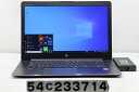 hp ZBook Studio G3 Xeon E3-1505M v5 2.8GHz/16GB/512GB(SSD)/15.6W/FHD(1920x1080)/Win10/Quadro M1000M【中古】【20240112】