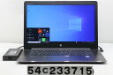 hp ZBook Studio G3 Xeon E3-1505M v5 2.8GHz/16GB/512GB(SSD)/15.6W/FHD(1920x1080)/Win10/Quadro M1000M【中古】【20240112】