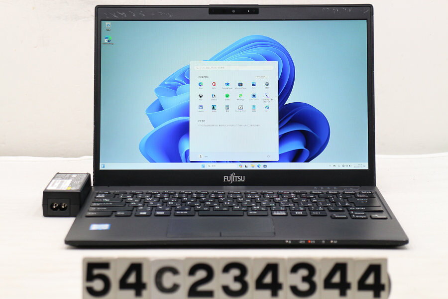 富士通 LIFEBOOK WU2/D2 Core i5 8265U 1.6GHz/8GB/256GB(SSD)/13.3W/FHD(1920x1080)/Win11 底面凹み【中古】【20240111】