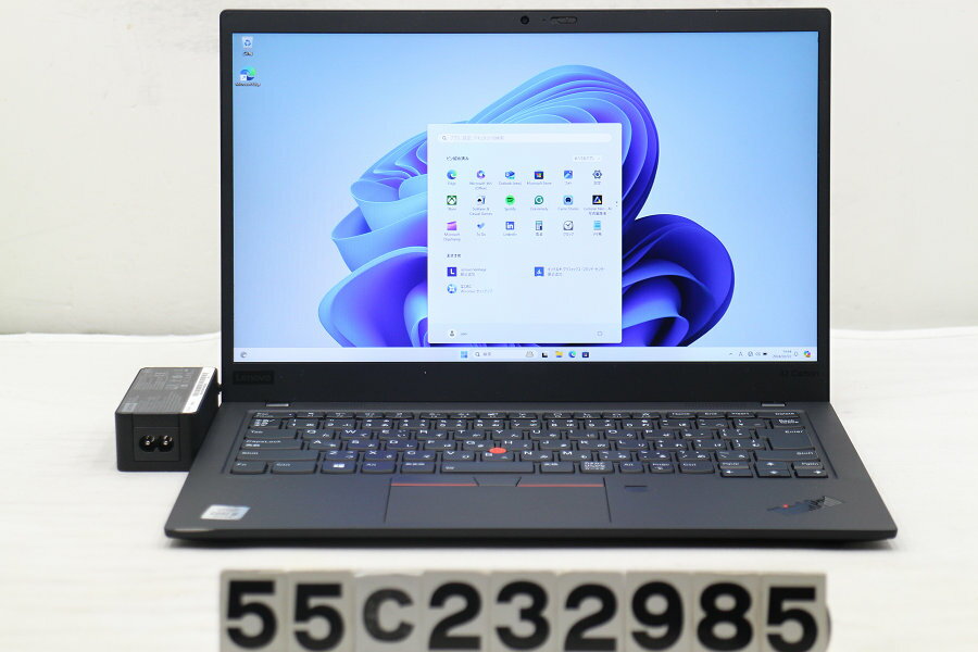 Lenovo ThinkPad X1 Carbon 8th Gen Core i5 10210U 1.6GHz/8GB/256GB(SSD)/14W/FHD(1920x1080)/Win11šۡ20240223