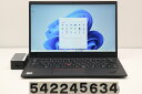 Lenovo ThinkPad X1 Carbon Gen8 Core i5 10310U 1.7GHz/16GB/256GB(SSD)/14W/FHD(1920x1080)/Win11