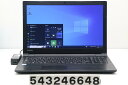 【ジャンク品】東芝 dynabook B55/H Core i5 7200U 2.5GHz/8GB/256GB(SSD)/DVD/Win10 キーボード不良【中古】【20240405】