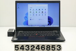 Lenovo ThinkPad L13 Core i5 10210U 1.6GHz/8GB/256GB(SSD)/13.3W/FWXGA(1366x768)/Win11【中古】【20240405】