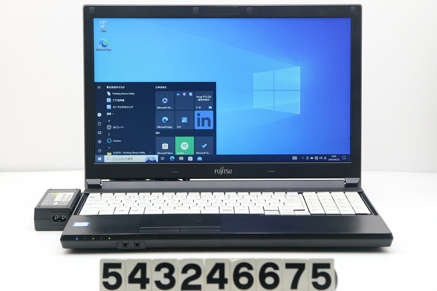 ٻ LIFEBOOK A576/TX Core i5 6360U 2GHz/8GB/128GB(SSD)/Multi/15.6W/FWXGA(1366x768)/Win10šۡ20240424