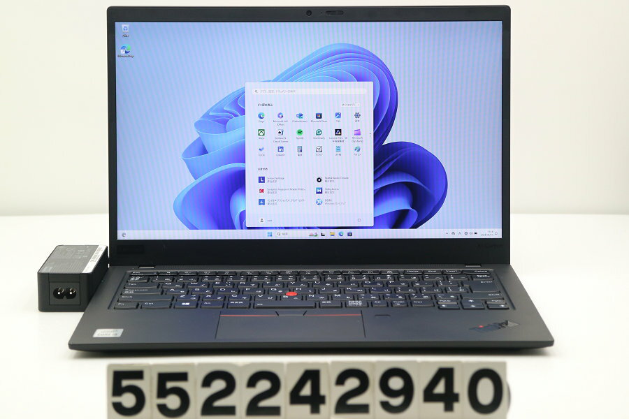 Lenovo ThinkPad X1 Carbon 8th Gen Core i5 10210U 1.6GHz/8GB/256GB(SSD)/14W/FHD(1920x1080)/Win11šۡ20240411