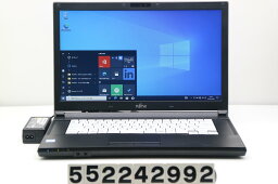 富士通 LIFEBOOK A577/T Core i3 7130U 2.7GHz/8GB/256GB(SSD)/15.6W/FWXGA(1366x768)/Win10【中古】【20240409】