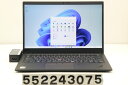 Lenovo ThinkPad X1 Carbon 8th Gen Core i5 10210U 1.6GHz/8GB/256GB(SSD)/14W/FHD(1920x1080)/Win11yÁzy20240411z