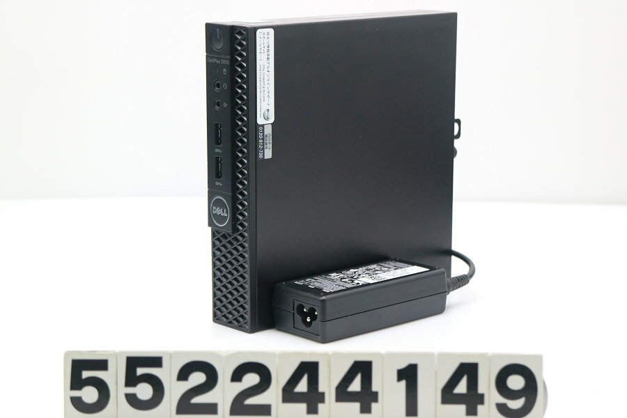 DELL Optiplex 3050 Micro Core i5 6500T 2.5GHz/8GB/256GB(SSD)/Win10【中古】【20240413】