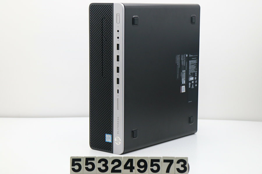 商品情報 No.553249573メーカーhp商品名 型番・型名EliteDesk 800 G4 SFF※2US83AV仕様■基本スペック　・CPU：Core i5 8500 3GHz(6コア6スレッド)　・メモリ：16384MB(8GB×2枚(空きスロット×2))　・HDD：512GB(M.2 NVMe SSD)　・VGA：オンボード　・DRIVE：DVDマルチ　・その他機能：USB3.0 DisplayPort USB(Type-C) 内蔵スピーカー　・リカバリ：11 Pro(アップグレード) 64bitリカバリ済(OS導入済)　・COA：10 Pro状態・動作状況■動作：中古動作品外観■汚れ　・外装汚れ若干有り。■シール痕　・若干あり。■傷　・外装に使用に差し支えない擦り傷がございます。■その他　・中古品のため使用に差し支えない傷、汚れがある場合がございます。　・本体内外装は清掃しておりますが、多少の汚れが残っている可能性がございます。　・擦り傷 塗装剥げあり附属品■付属品(下記にOfficeの表記が無い場合はインストールされておりません。また、記載の物以外は付属いたしません。)　・電源ケーブル(3ピン)対応情報-備考　・11 Pro(アップグレード) 64bitリカバリ済(OS導入済)※リカバリ完了しておりますので、お届け後すぐにご利用頂けます。ご注意　・PCコンフル店頭にも展示している関係上、ごく稀に展示中の破損や付属品の欠損等が発生する場合がございます。その際には、お店よりお客さまにご連絡させていただきます。　・その場合、代替品をご提案させていただきます。ご提案商品がご注文者様の要件に添いません場合はキャンセル対応させて頂きます。　・PCコンフルの在庫に関しましては、同時発送およびサイズによりますが同梱発送を対応させて頂けます。但し在庫が複数拠点の場合、同時発送がかないません。